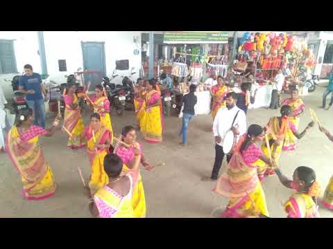 telangana kolatam dance || Kolatam Videos in Telugu || telangana kolatam vedios || village Kolatam