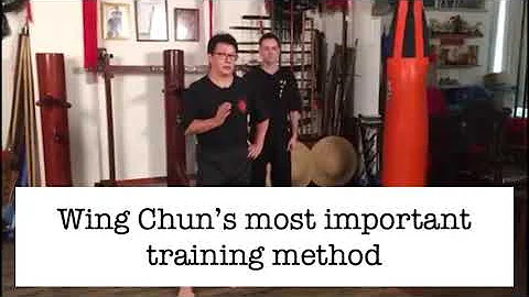 Kong Chi Keung on Wing Chun Chi Sao (English subtitled)