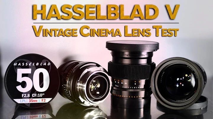The BEST Vintage Lenses - Hasselblad V's