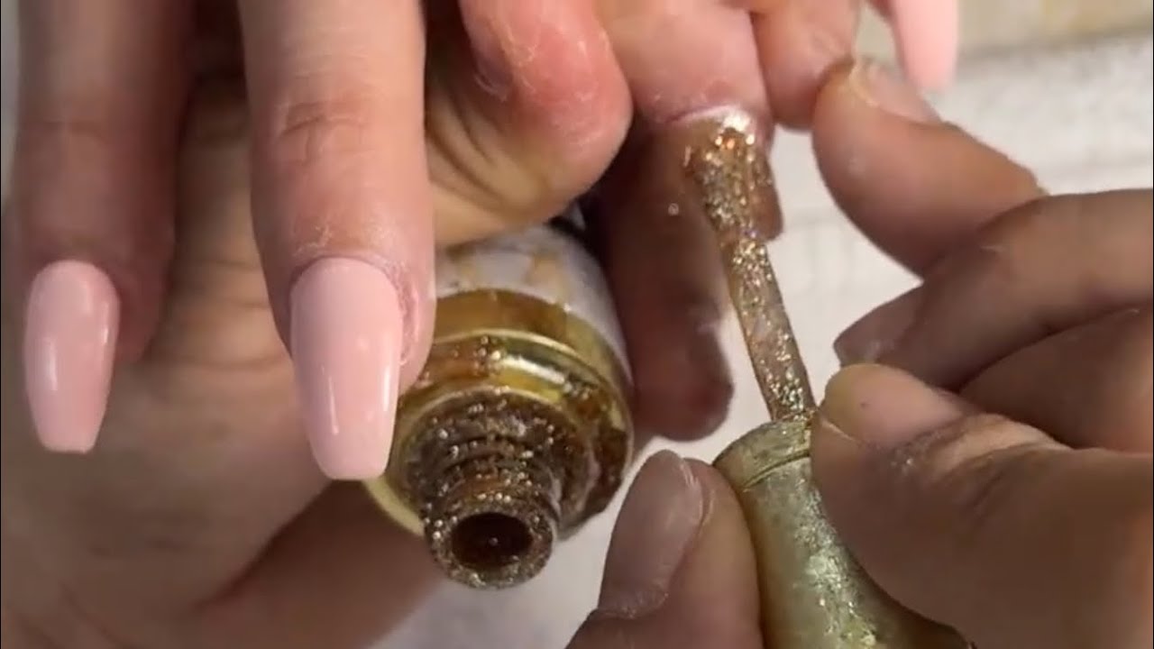 ⭕️Live Nails / Full Set Acrylic power  Today Do The Latest Nail Style