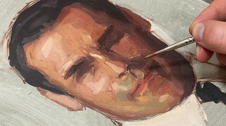 Portrait painting can be simple when you know what is important thumbnail