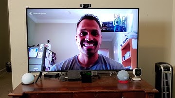 Demo Using Voice control for Big Screen Alexa Video Calling on Fire TV Cube