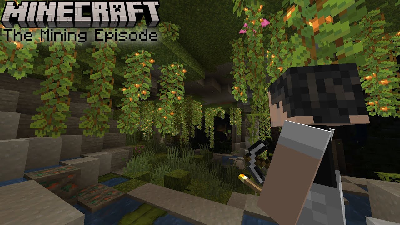 The Mining Episode | Minecraft Survival #2 - YouTube