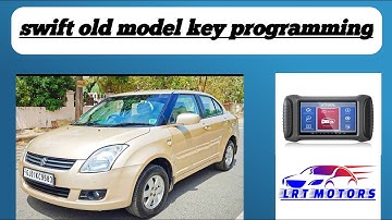 Suzuki Swift Old Model id 40 key Programming By xtool elite