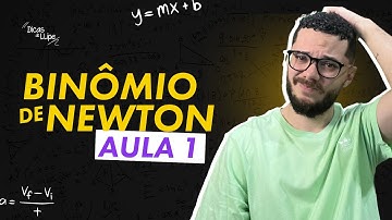 Binômio de Newton - Aula 1 - Triângulo de Pascal e Somas