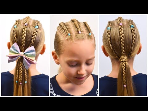 2-іn-1dutch-braids-and-elastics-★-Сute-braided-hairstyles-for-girls(little-girls-hairstyles-#96)#lgh