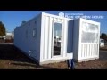 日本製コンテナで作る、おしゃれな設計事務所① 上棟完了！ BOX OF IRON HOUSE