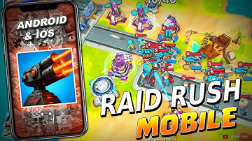 Raid Rush | Tower Defense TD Games for Android/iOS in 2025
