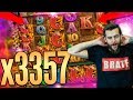 Book Of Dead Slot - TOP AWARD MEGA WIN! (Jack Horus) - YouTube