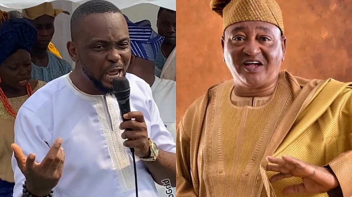 MEET JIDE KOSOKO’S SON & HEAR WHAT HE SAID ABOUT HIM AT 70TH BIRTHDAY