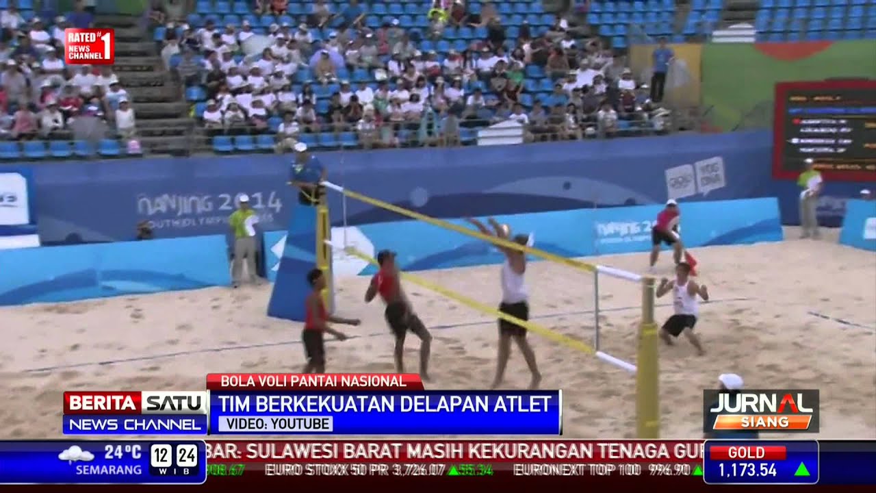 Tim Voli Pantai Indonesia Berambisi Tampil Di Olimpiade YouTube