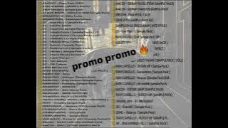 SAMPLE PACK ( FTHR AS MNTHL FAHMY FAY IAN MUSICK ENOX MANTANO AJAY ANGGER DAVID CARLOS MACDII DLL )