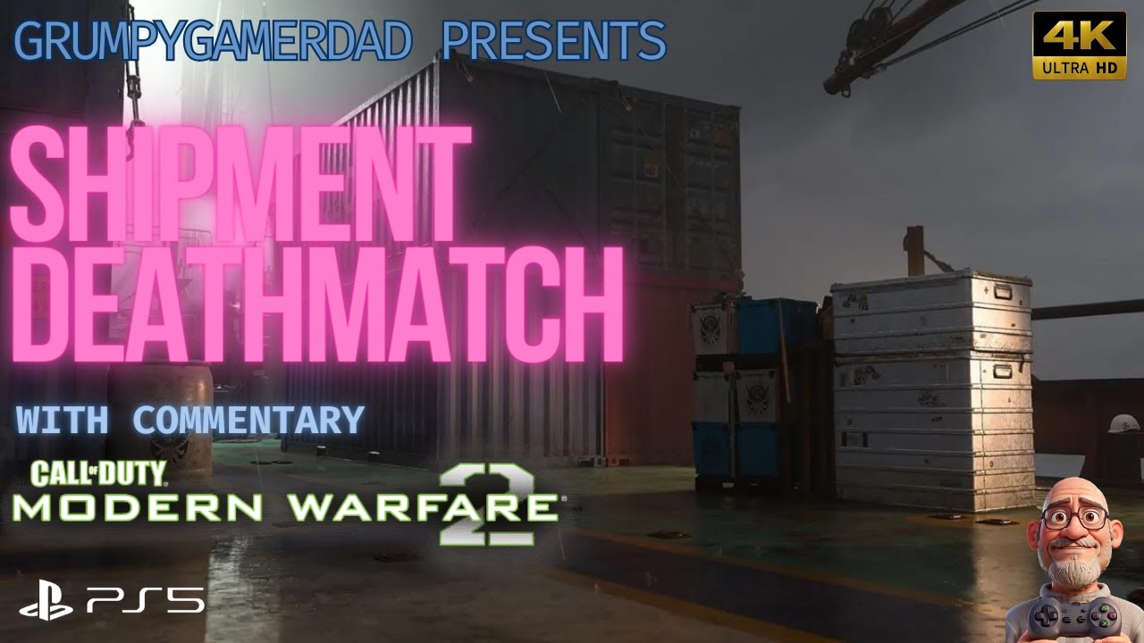 "Intense Call of Duty Shipment Deathmatch on PS5 - With In-Depth Commentary!" 