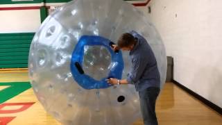 Zorb Ball Instructions