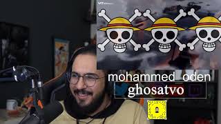 ردة فعل mohammed oden علي انمي Hellsing الحلقة 8