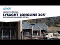 Lysaght longline 305 installation demonstration