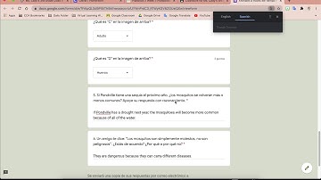 Google Translate for Google Forms ;