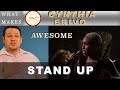 What Makes Cynthia Erivo STAND UP AWESOME? Dr. Marc Reaction & Analysis