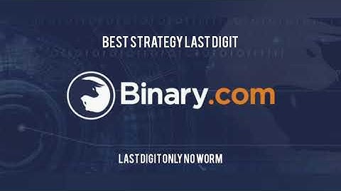 Binary.com make money $12000 its very easy with last digit strategy