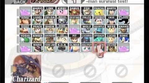 Character Selection - 2010 Edition