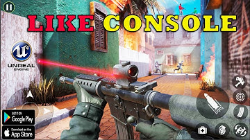 TOP 16 BEST NEW FPS-TPS-ACTION  CONSOLE QUALITY GAMES ON ANDROID IOS  PLAY IN MARCH PART 2 2021