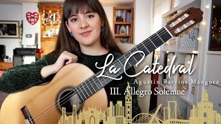 La Catedral III by Agustín Barrios Mangoré | Allegro solemne | Paola Hermosín