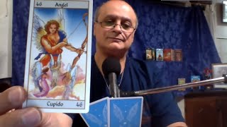 Tarot en directo, Amor, Salud, Trabajo, Leemos el TAROT DE ANGELES Y DEMONIOS