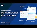 Démonstration des solutions Gonexa