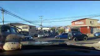 Cruce de Punta Mira. Coquimbo. Chile...🇨🇱