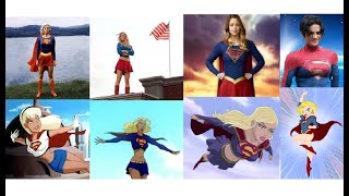 Supergirl – Evolution in movies, series and cartoons (1984-2022)