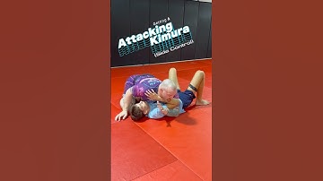 Attacking Kimura from Side Control: Secure the Submission 🥋🔒 #BJJ