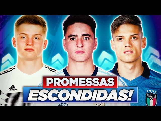 30 PROMESSAS *ESCONDIDAS* no FIFA 22 🧐 