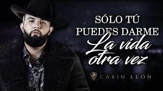 (LETRA) ¨QUISIERA SABER¨ - Carin León (Lyric Video)