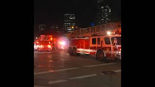 Firefighters respond to Harris County detention center after water leak causes fire alarm activation