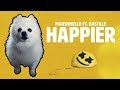 MARSHMELLO Ft. BASTILLE - 'HAPPIER' Em CACHORRÊS