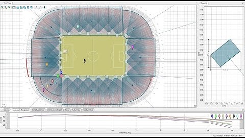 Ease Focus 3 - Stadium Calculation Experimenting With Community Loudspeaker and Elevation