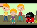ANIMATED HENRY HOOVER STORY ~ The one where Henry the Hoover Joins the Family ~ Fun Video for Kids