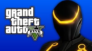 BRING IT TRON! | GTA 5: Deadline (ft. H2O Delirious, Cartoonz, & Ohm)