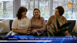 REPORTAJ - „Casa Filip” - Violeta Goron