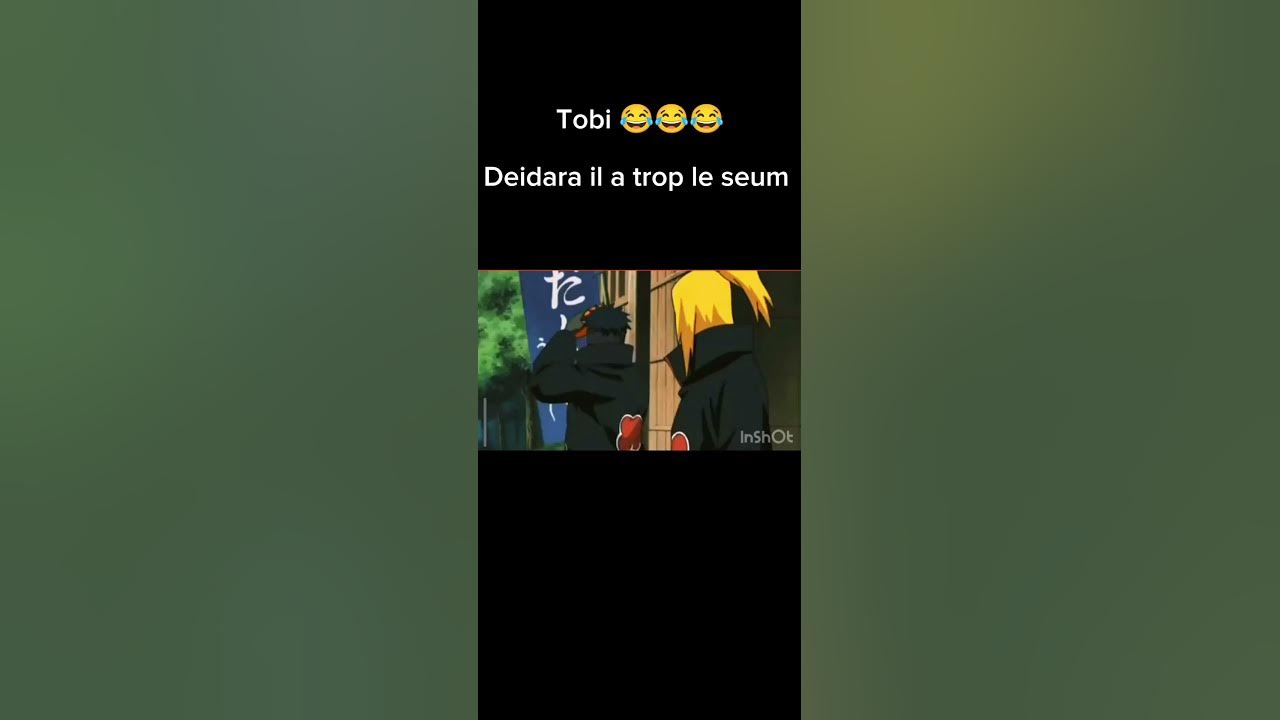 Tobi sans son masque ? tobi naruto YouTube