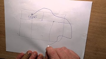 Solution of the euler trail, door Ben Caminada