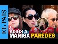 Ref:qXhTF129Cjs Funeral marisa paredes: loles le�n, rossy de palma o jos� sacrist�n despiden a la actriz | el pa�s