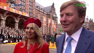 Willy & Max in Grunnen (Koningsdag 2018)