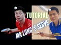 MA LONG's Serving Secret |  Very detailed instructions by Ti Long