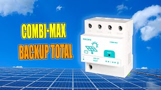 Probamos el COMBI-MAX Toscano: Backup total con energía solar