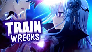 Nightcore - Train Wrecks | James Author cover by. Brittany Mags