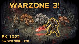 EK 1022 Hunt Warzone 3 | 7.2kk/h Raw | 2kk+ Profit   #tibia #tibiaglobal