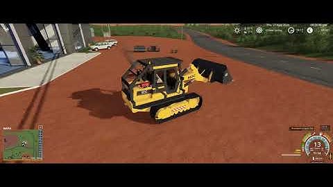 FS19 - Mining & Construction Economy - New mod CAT 953C