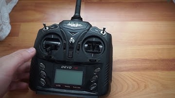 Walkera Devo 7E Stock Firmware Menu Walkthrough
