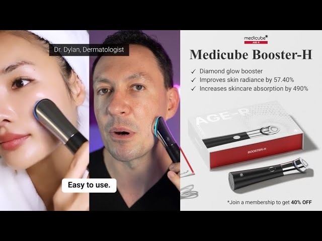 Medical experts react to Medicube Booster-H